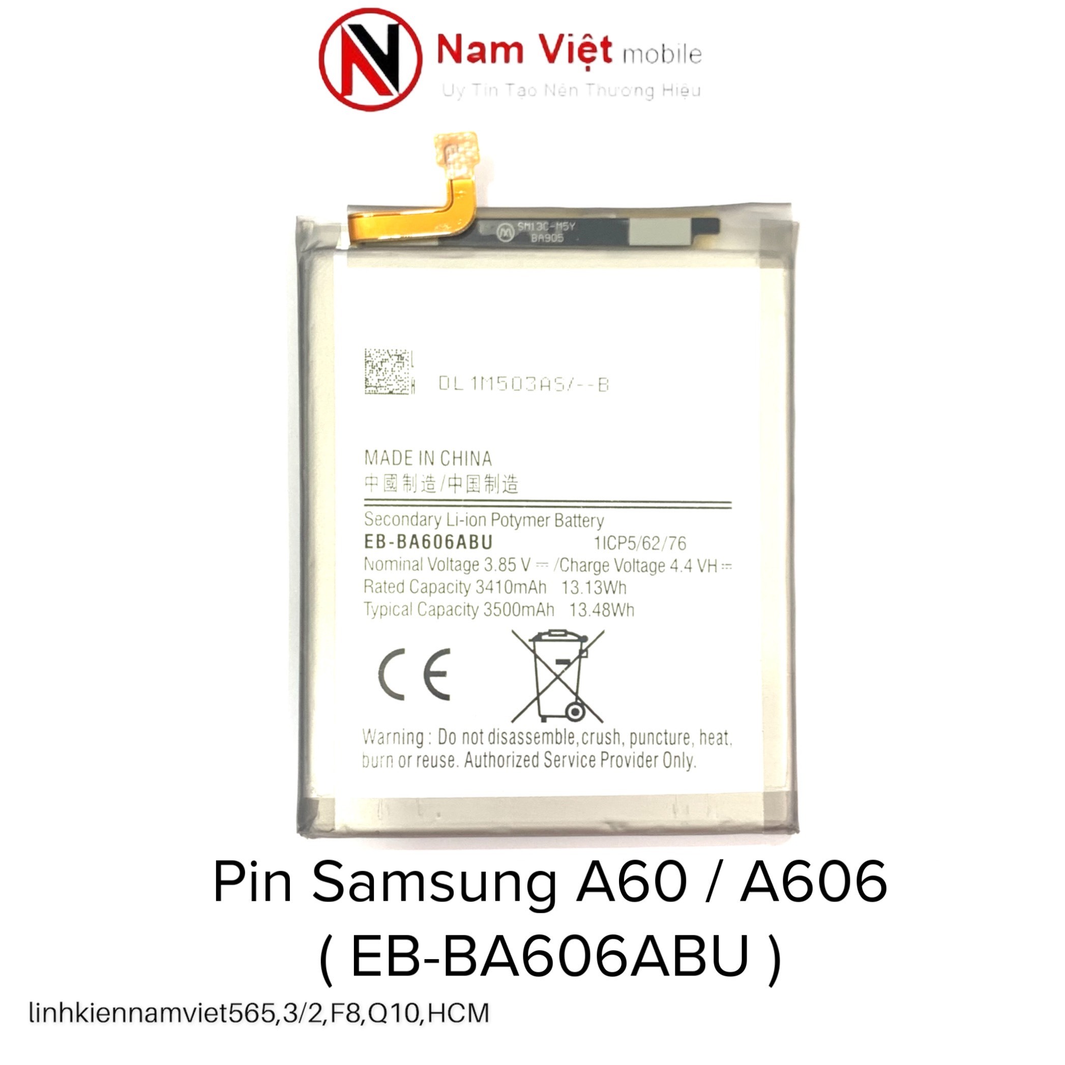 Pin Samsung A60