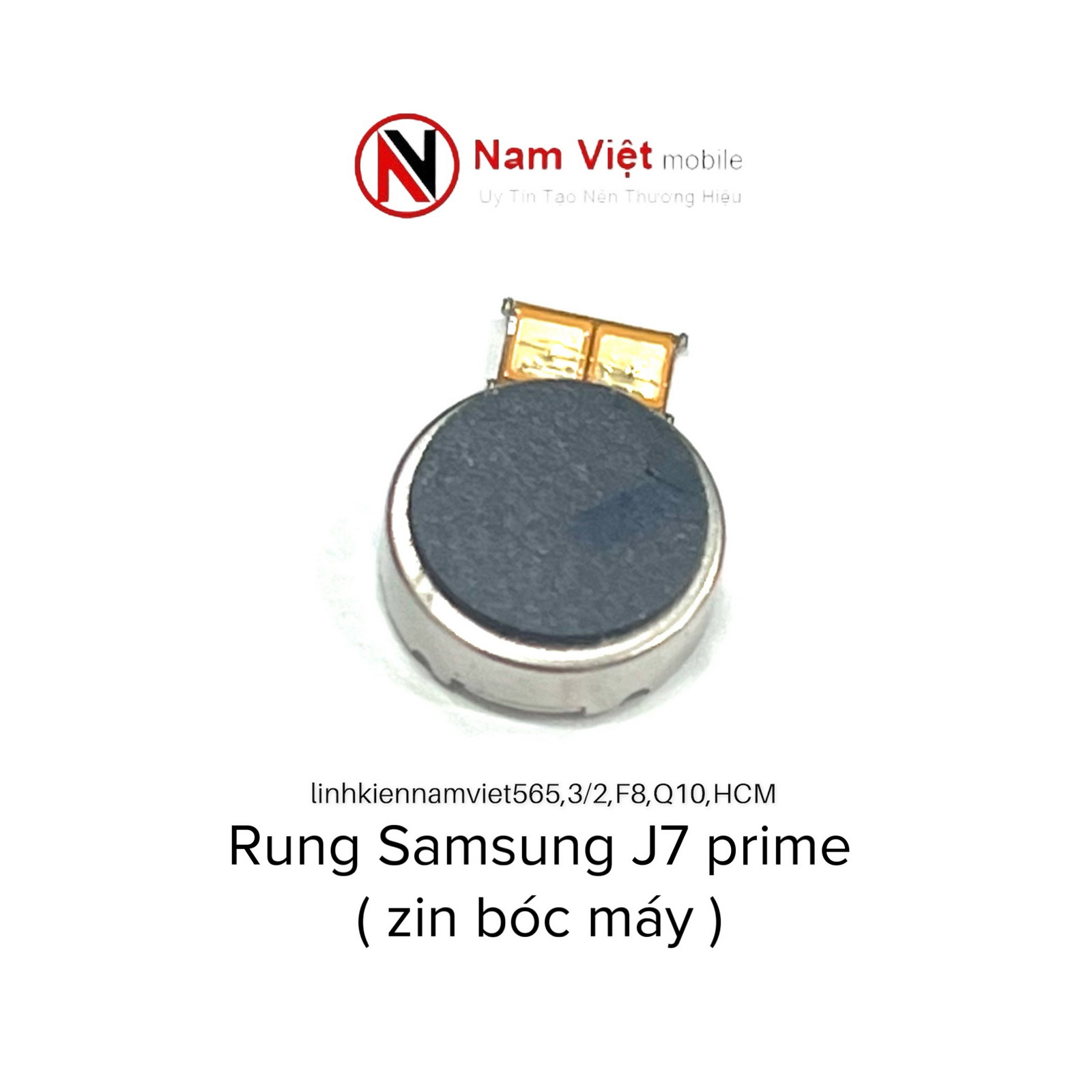 Rung Samsung J7 prime ( zin bóc máy)