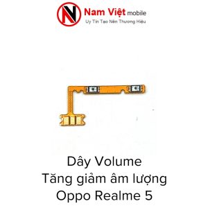 Volum âm lượng Oppo Realme C3 / C3i / Realme 5 / 5i / 5S / 5 Pro / Realme 6i ( New )
