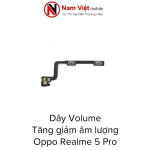 Dây Volume Tăng Giảm Âm Lượng Oppo Realme 5 Pro
