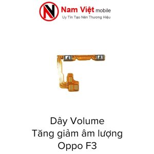 Dây Volume Tăng Giảm Âm Lượng Oppo F3