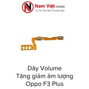 Dây Volume Tăng Giảm Âm Lượng Oppo F3 Plus