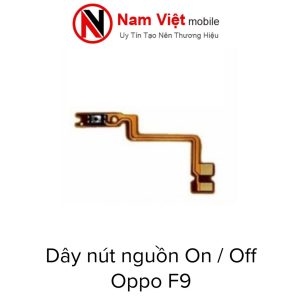 Dây nút nguồn On / Off Oppo F9