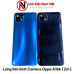 Lưng liển kinh Camera Oppo A16k ( Zin )