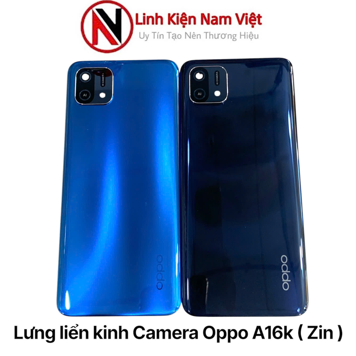 Lưng liển kinh Camera Oppo A16k ( Zin )