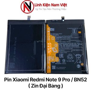 Pin Xiaomi Redmi Note 9 Pro / BN52 ( Zin Đại Bàng )