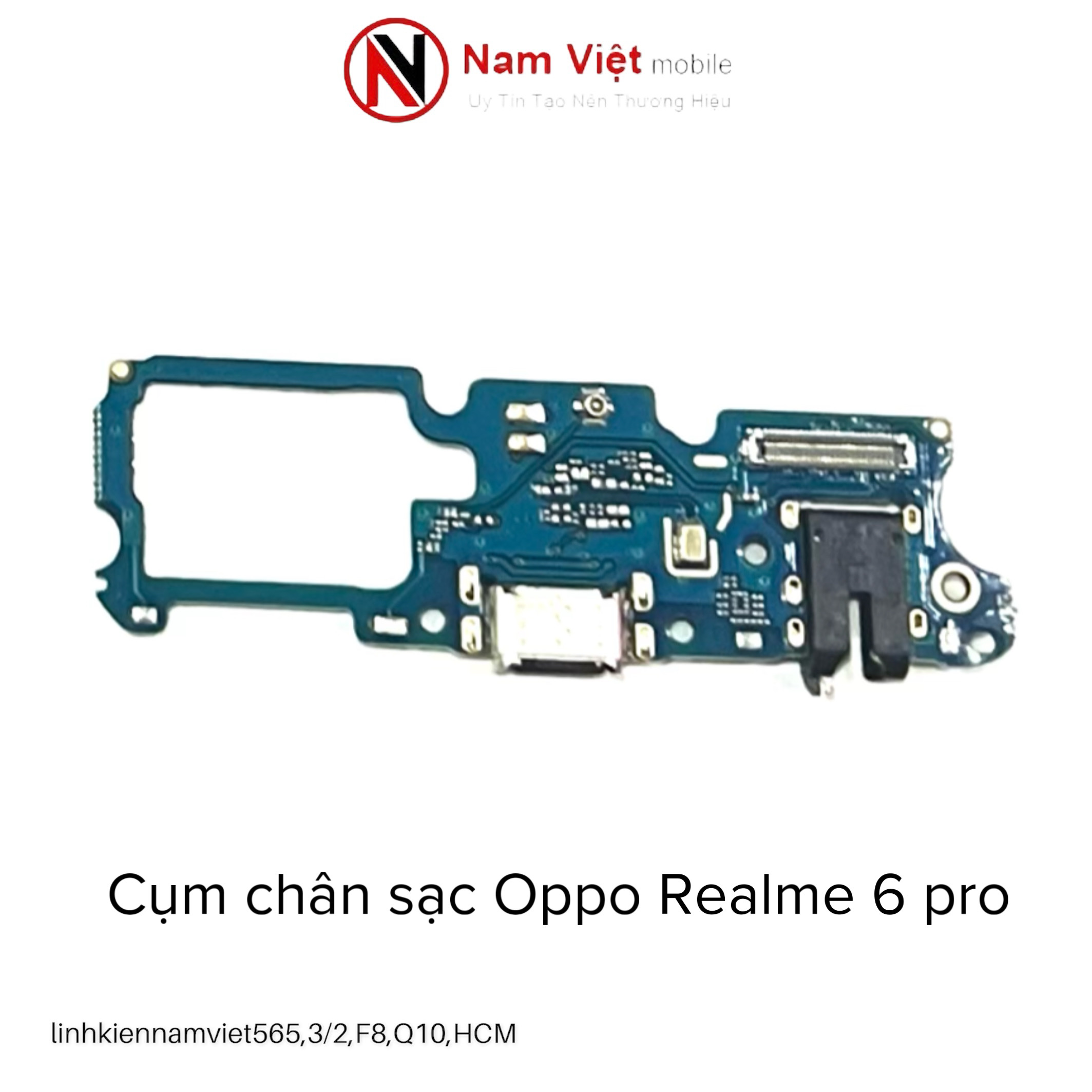 Cụm chân sạc bộ Oppo Realme 6 Pro