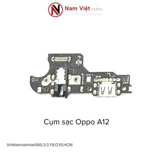 Cụm sạc Oppo A12