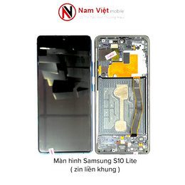 Màn hình Samsung S10 Lite/ G770F ( Oled khung phôi to )