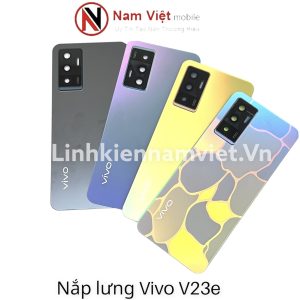 Nắp lưng Vivo V23e ( liền kính camera )