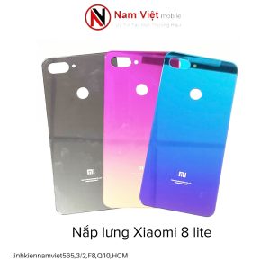 Nắp lưng Xiaomi 8 Lite