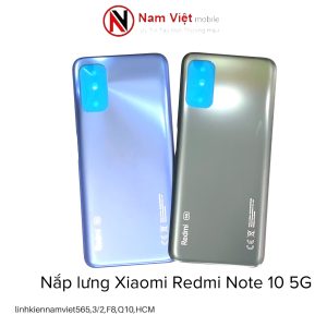 Nắp lưng Xiaomi Redmi Note 10 5G