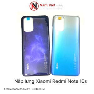 Nắp lưng Xiaomi Redmi Note 10s