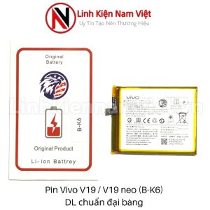 Pin Vivo V19 / Vivo V19 Neo / 1919 / B - K6 ( Zin Đại Bàng )
