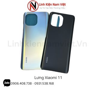 Nắp lưng Xiaomi 11 ZIN ( không kèm kính camera )
