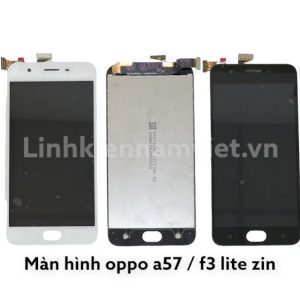 Màn hình Oppo F3 lite / A57 ZIN ( trắng , đen )