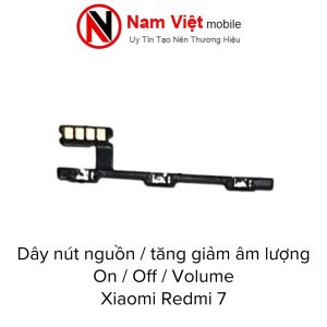 Dây Nút Nguồn On - Off / Volume Tăng Giảm Âm Lượng Xiaomi Redmi 7