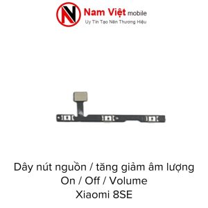 Dây Nút Nguồn On - Off / Volume Tăng Giảm Âm Lượng Xiaomi 8SE