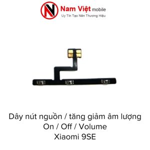 Dây Nút Nguồn On - Off / Volume Tăng Giảm Âm Lượng Xiaomi 9SE