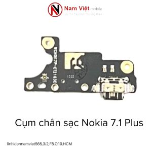 Cụm chân sạc bộ Nokia 7.1 Plus / 8.1 / x7 NEW