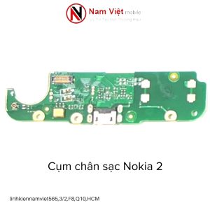 Cụm chân sạc bộ Nokia 2 NEW