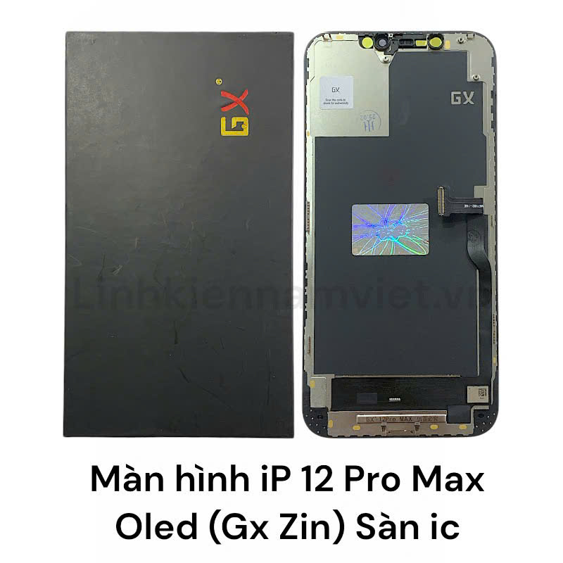 Màn hình iPhone 12 Pro Max Oled Gx Zin