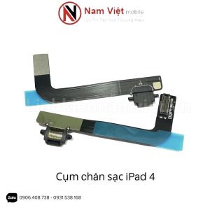 Cụm chân sạc bộ iPad 4