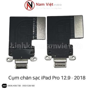 Cụm chân sạc bộ iPad Pro 12.9 2018