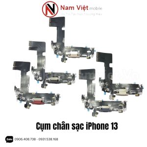 Cụm chân sạc bộ iPhone 13