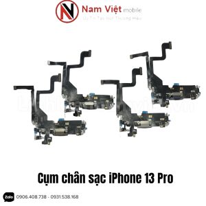 Cụm chân sạc bộ iPhone 13 Pro