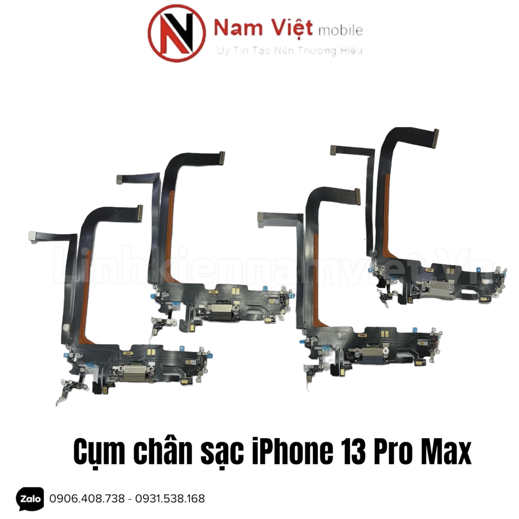 Cụm chân sạc bộ iPhone 13 Pro Max