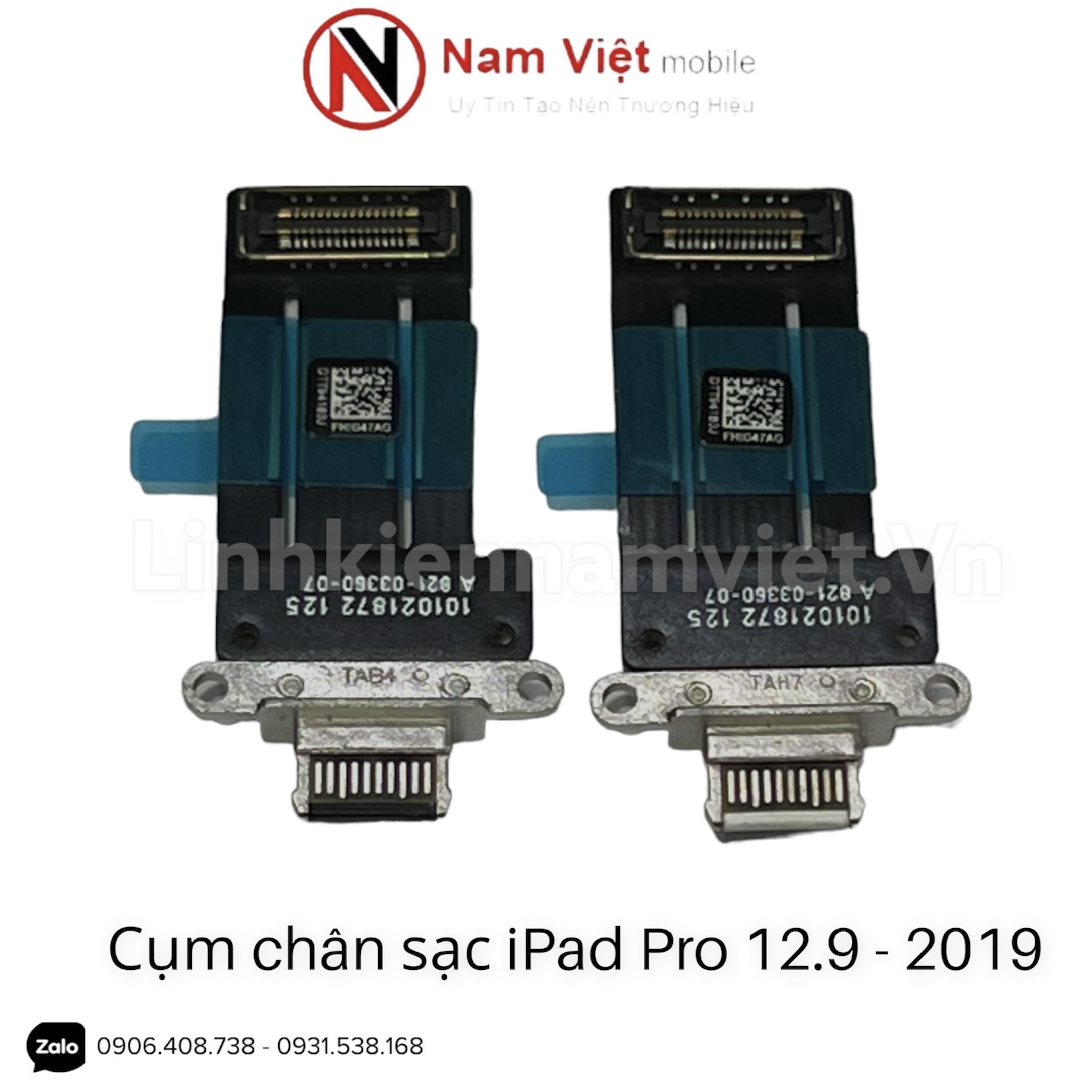 Cụm chân sạc iPad Pro 12.9 2019