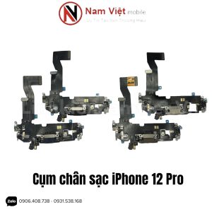 Cụm chân sạc iPhone 12 Pro