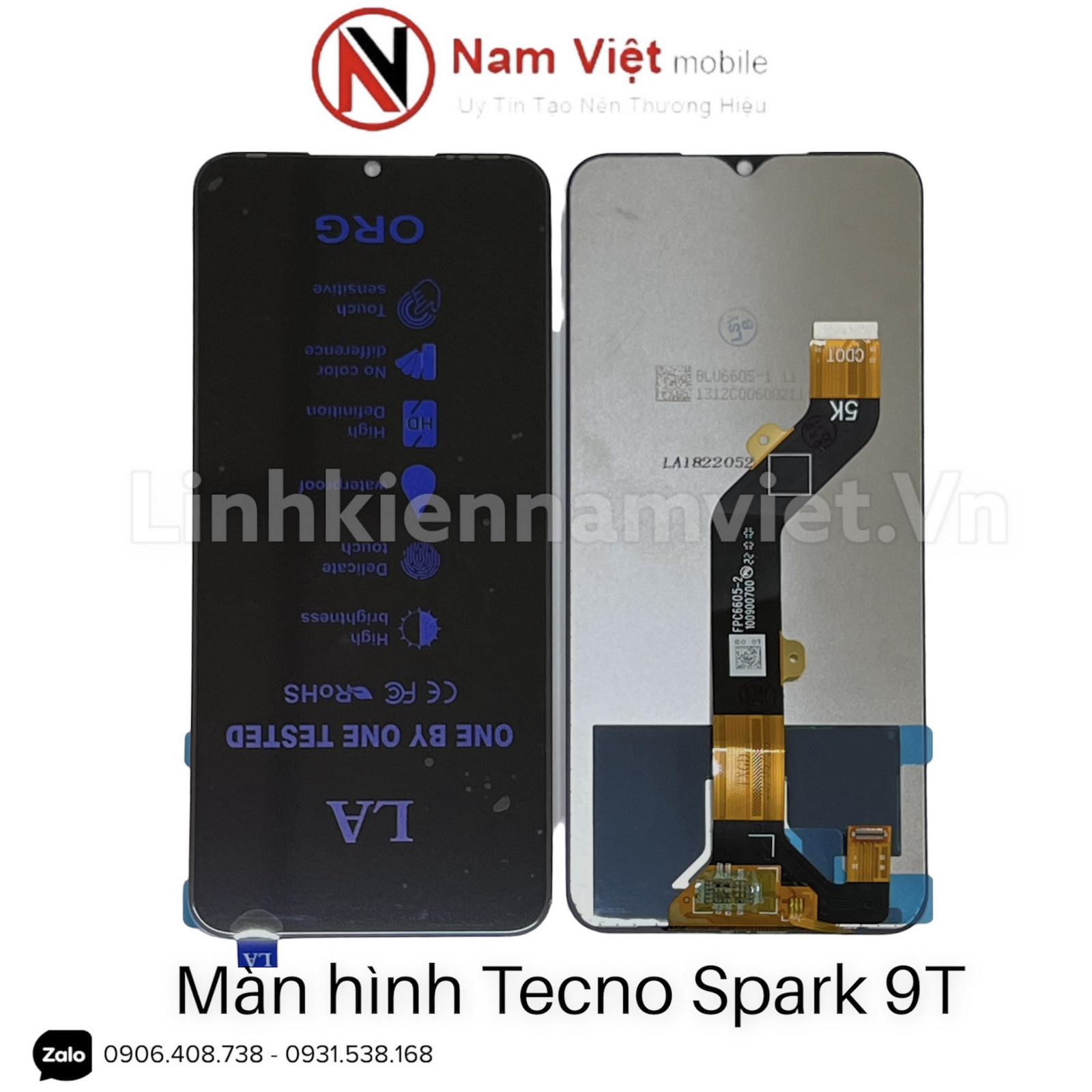 Màn hình Tecno Spark 9T ( new )