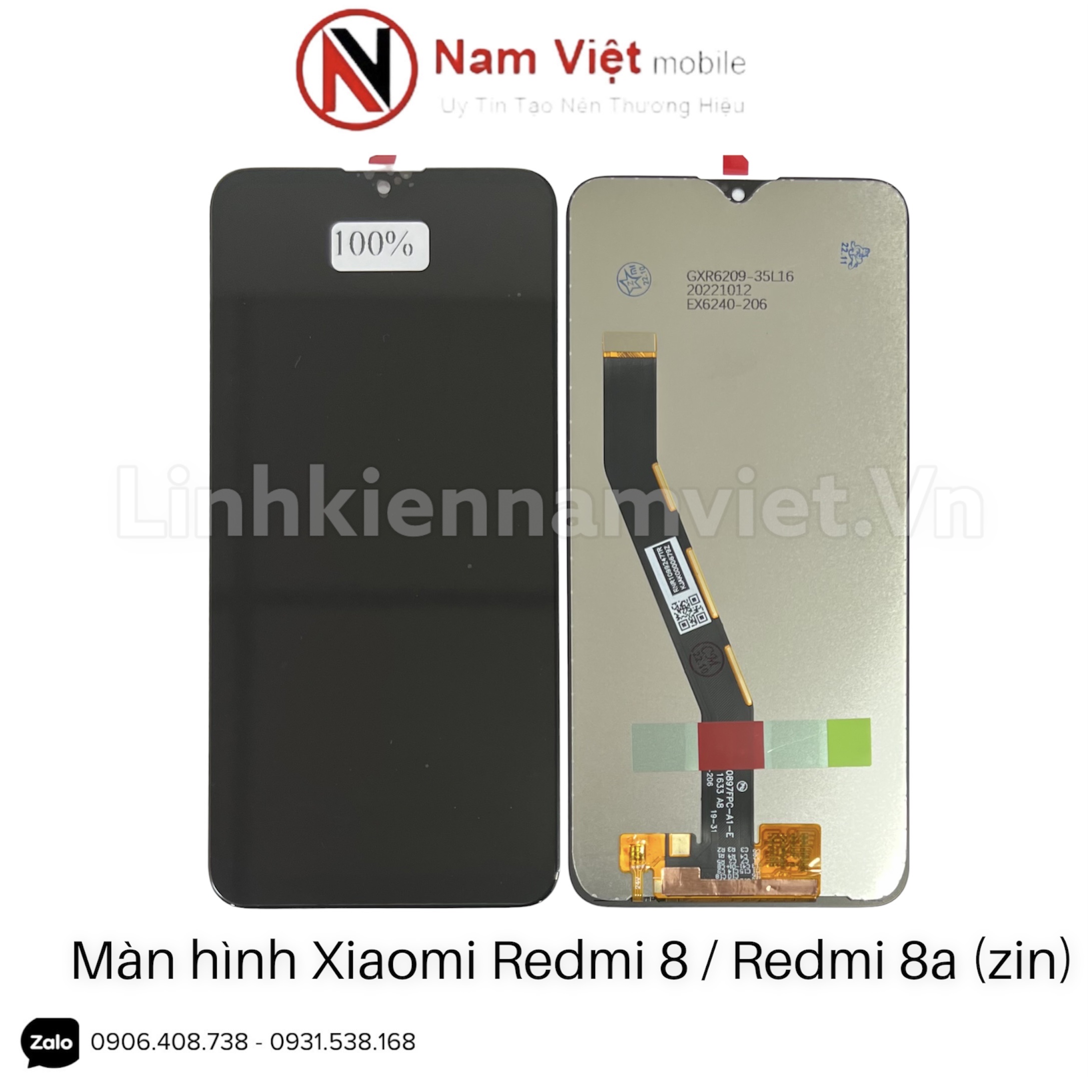 Màn hình Xiaomi Redmi 8 / Redmi 8a (zin)