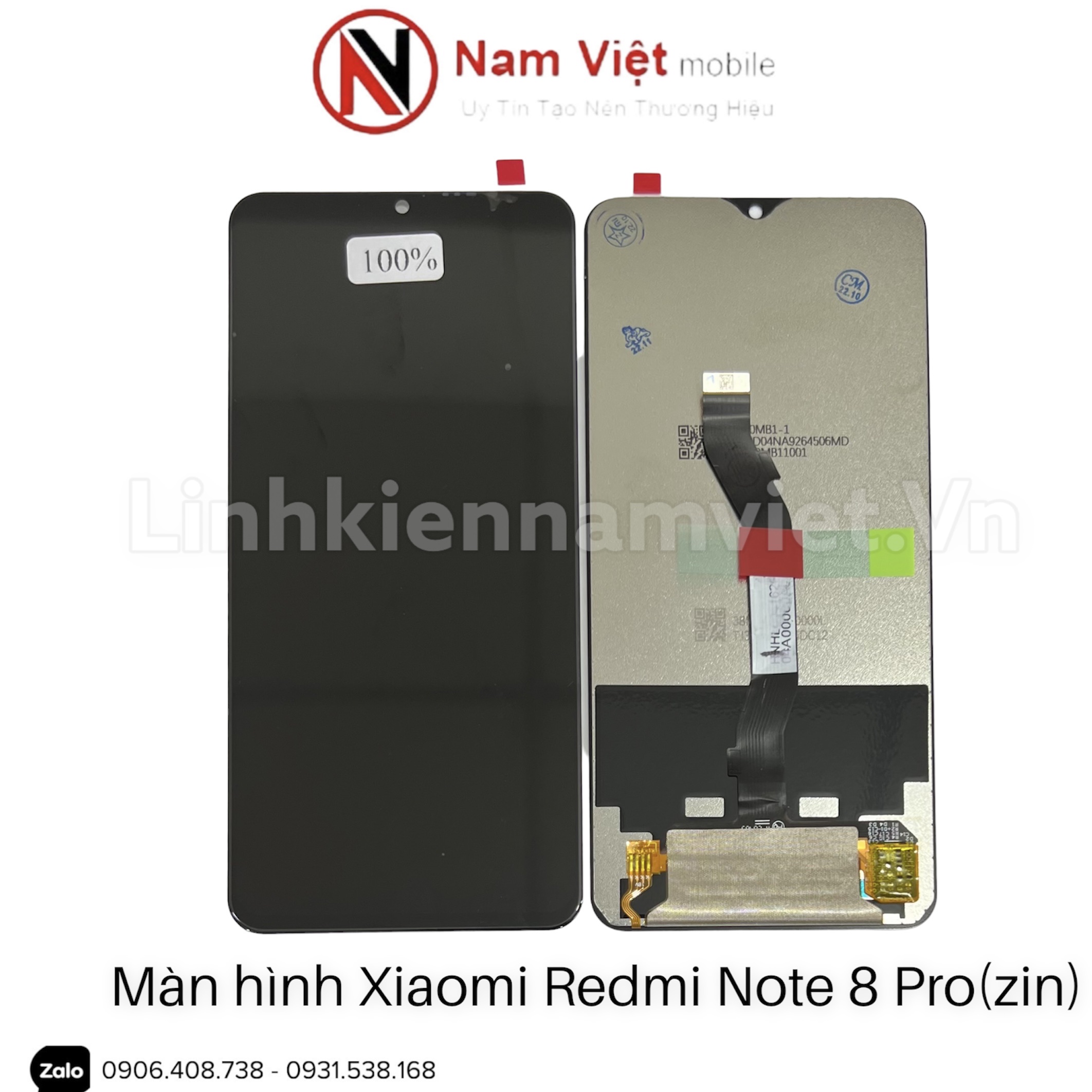 Màn hình Xiaomi Redmi Note 8 Pro (ZIN)