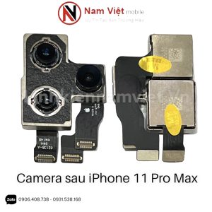 Camera sau iPhone 11 Pro Max