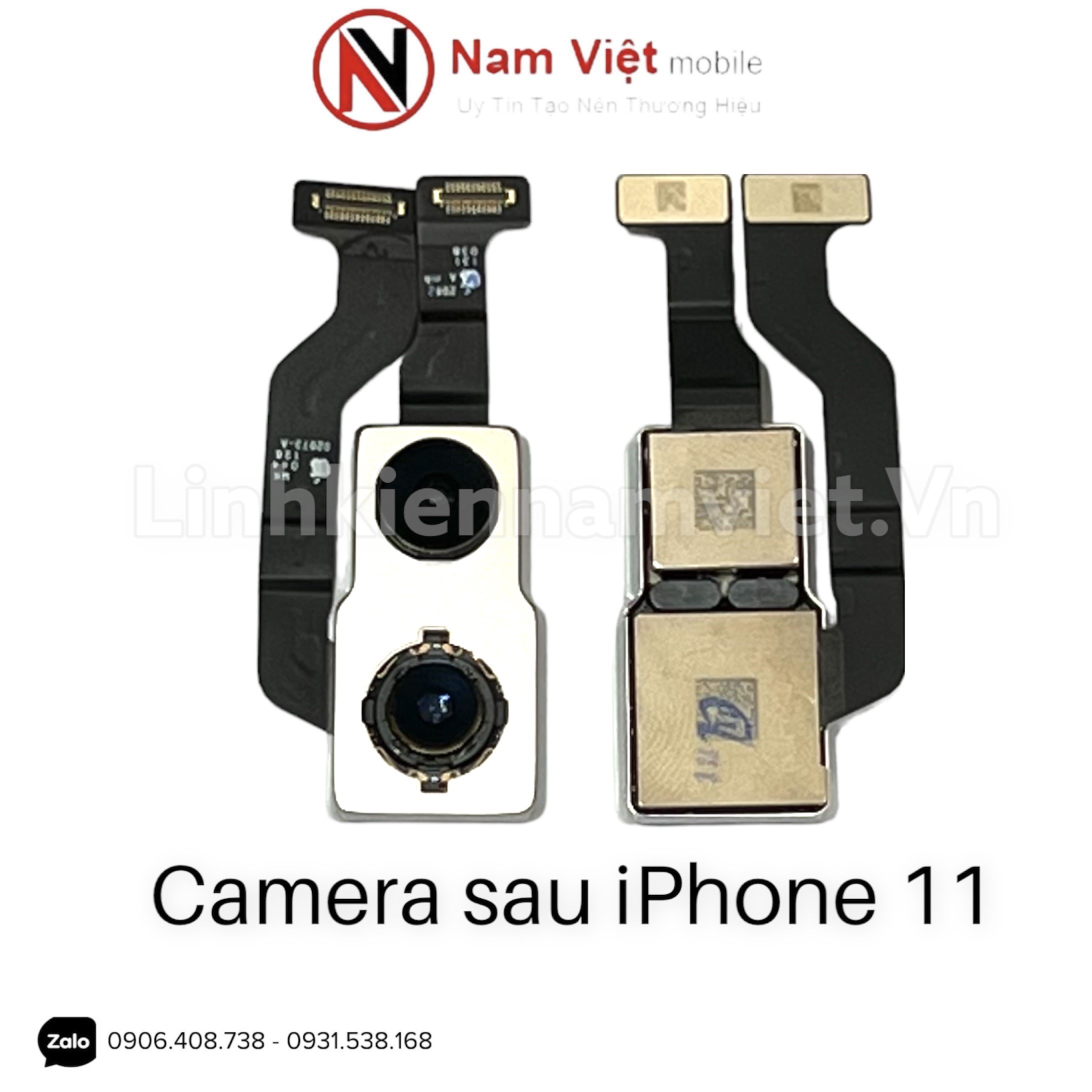 Camera sau iPhone 11