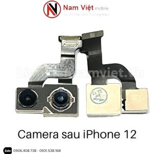 Camera sau iPhone 12