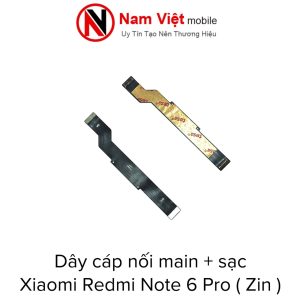 Dây cáp nối main + Sạc Xiaomi Note 6 Pro ( Zin )