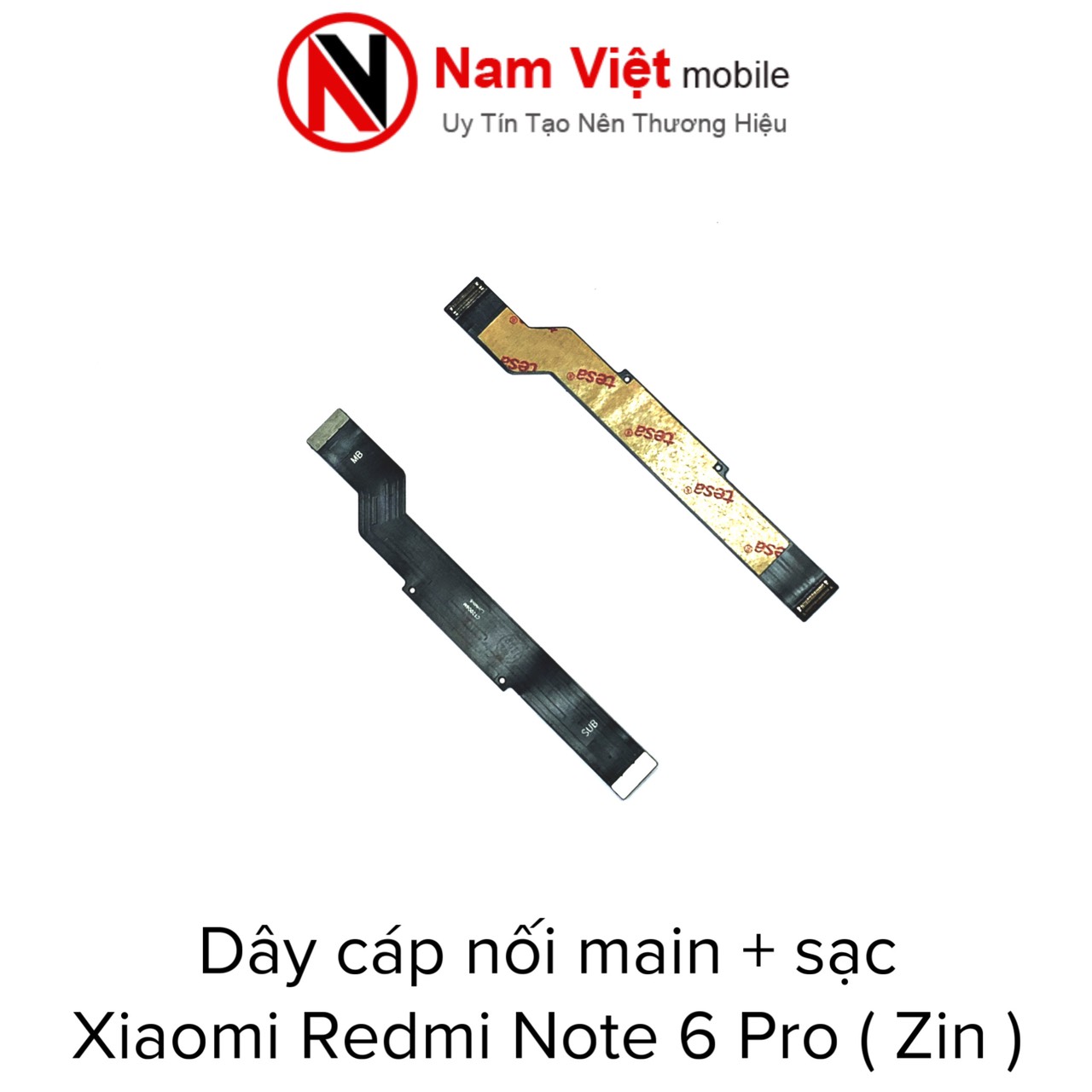Dây cáp nối main + Sạc Xiaomi Note 6 Pro ( Zin )
