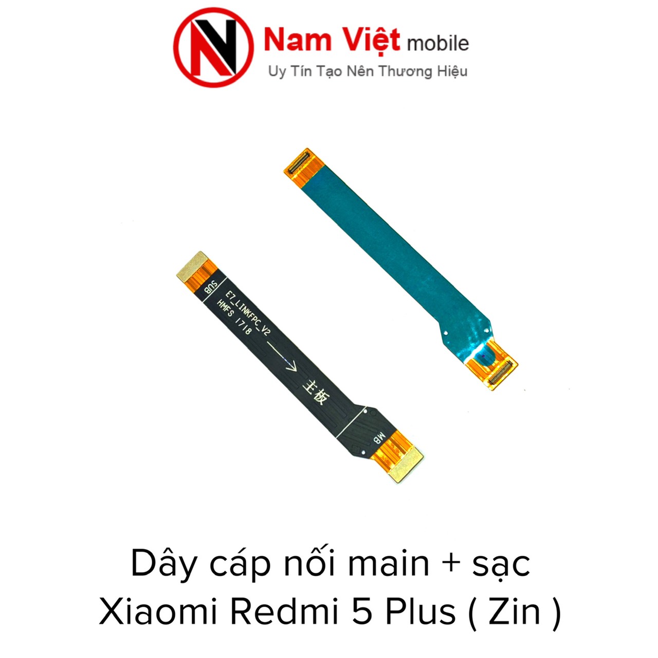 Dây cáp nối main + Sạc Xiaomi Redmi 5 Plus ( Zin )