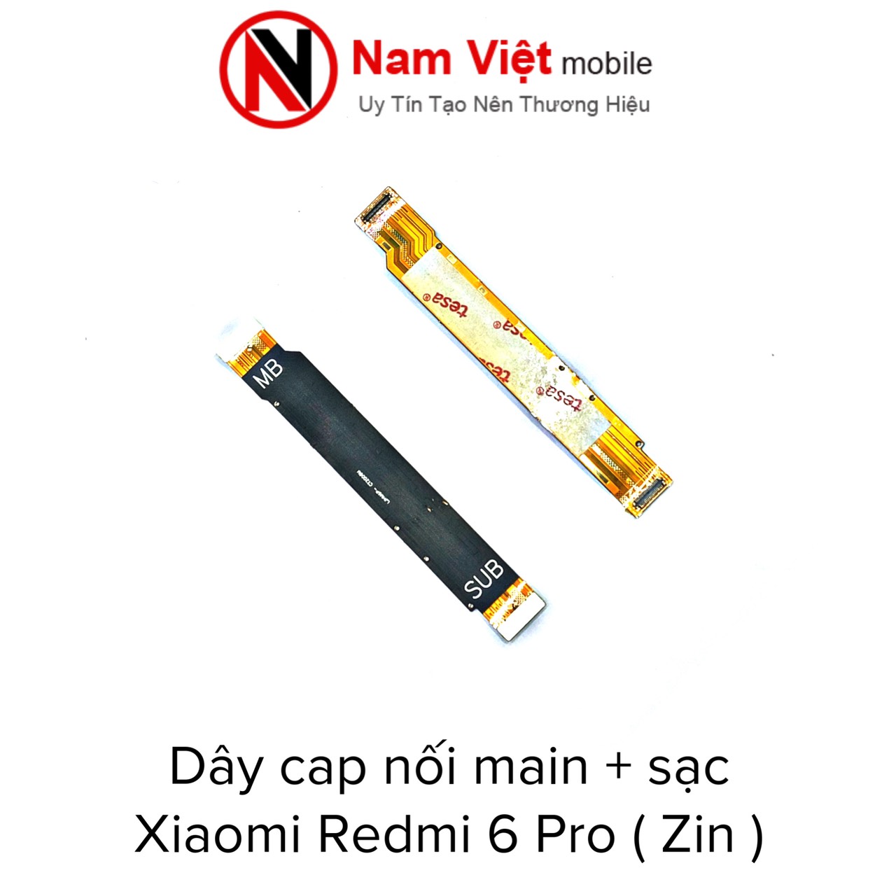 Dây cáp nối main + Sạc Xiaomi Redmi 6 Pro ( Zin )