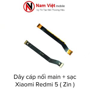 Dây cáp nối main + Sạc Xiaomi Redmi 5 ( Zin )