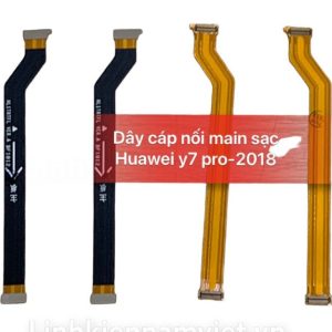 Dây cáp nối main + sạc Huawei Y7 Pro - 2018