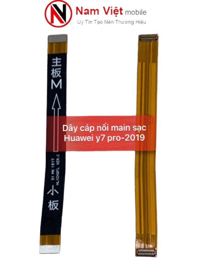 Dây cáp nối main + sạc Huawei Y7 Pro - 2019