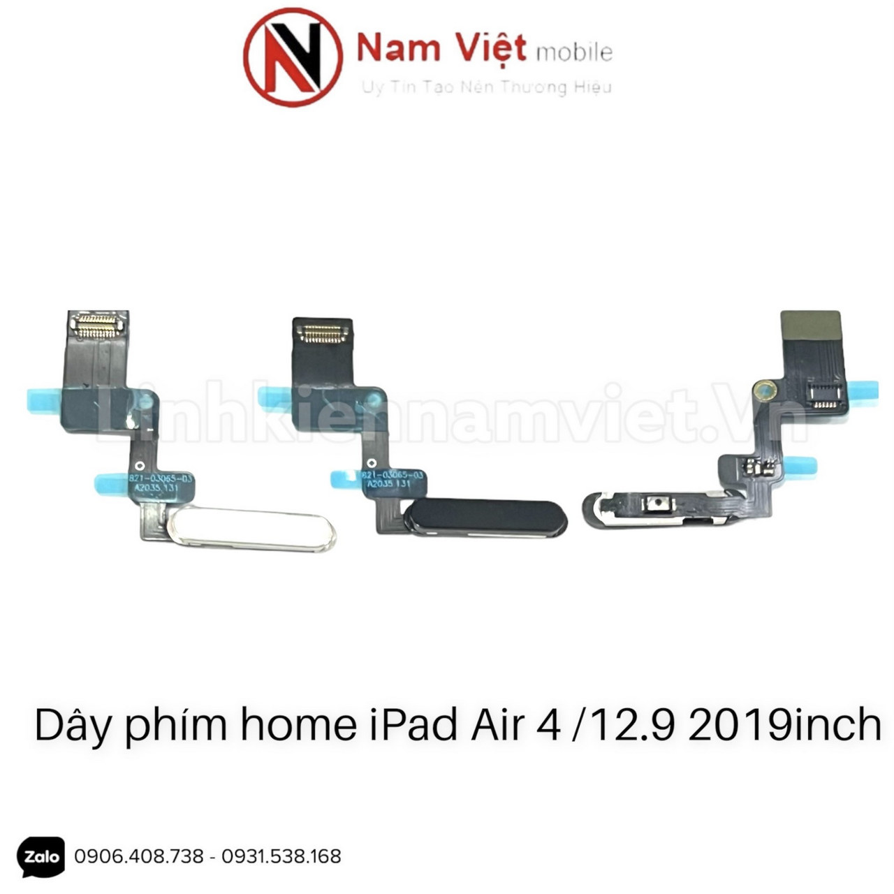 Dây phím Home iPad Air 4- 12.9 2019 inch