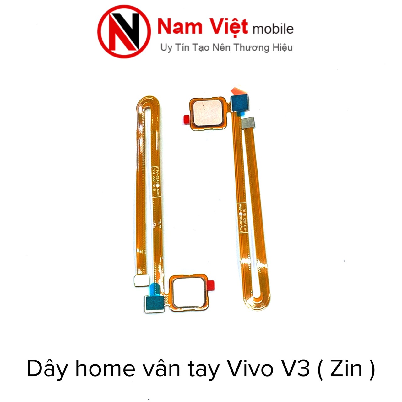 Dây Home Vân Tay Vivo V3 ( Zin )