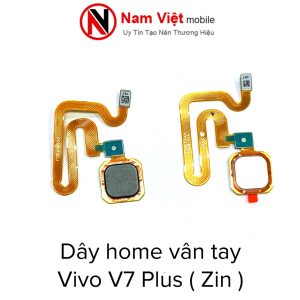 Dây Home Vân Tay Vivo V7 Plus ( Zin )