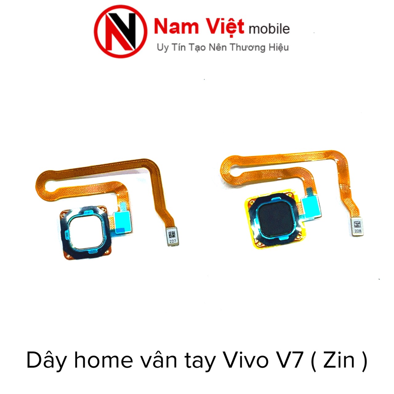 Dây Home Vân Tay Vivo V7 ( Zin )